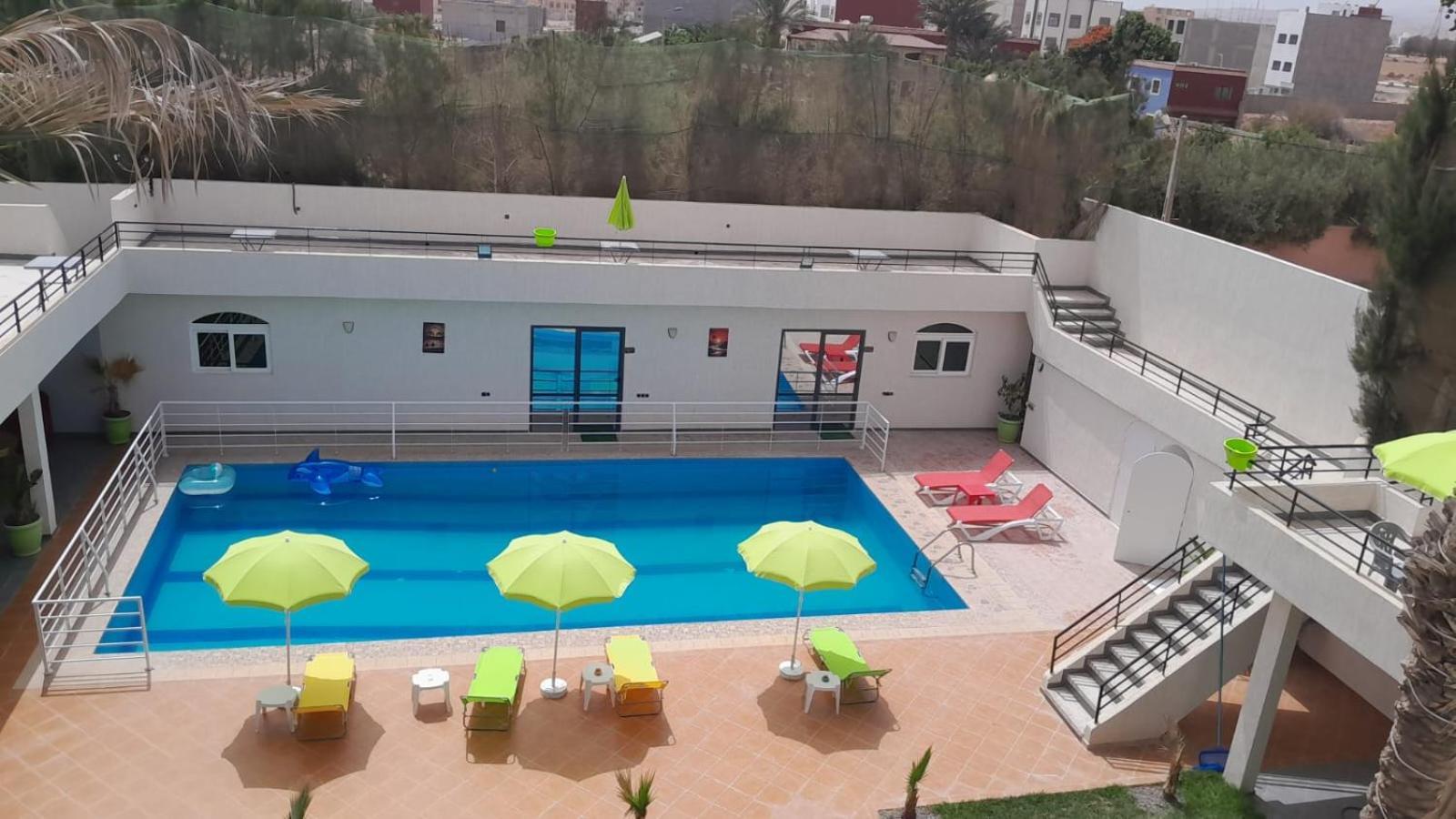 Riad Nice Tagadirt Exterior foto